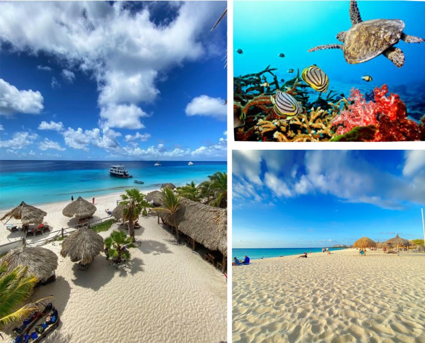 Verano en Curacao + Aruba