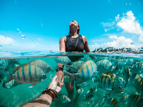 Porto de Galinhas en Julio