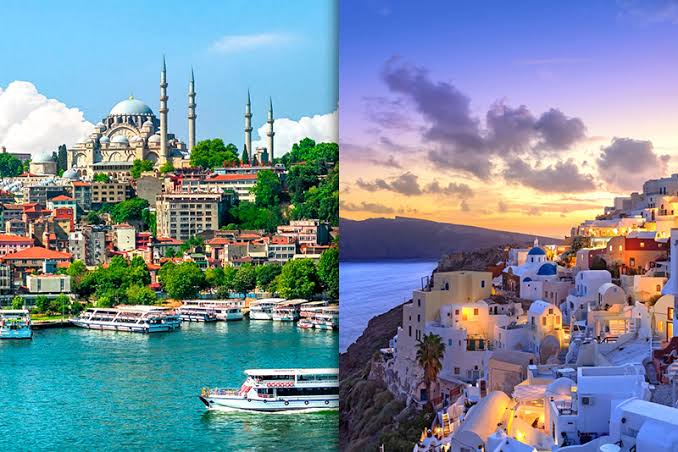 Turquia e Islas Griegas