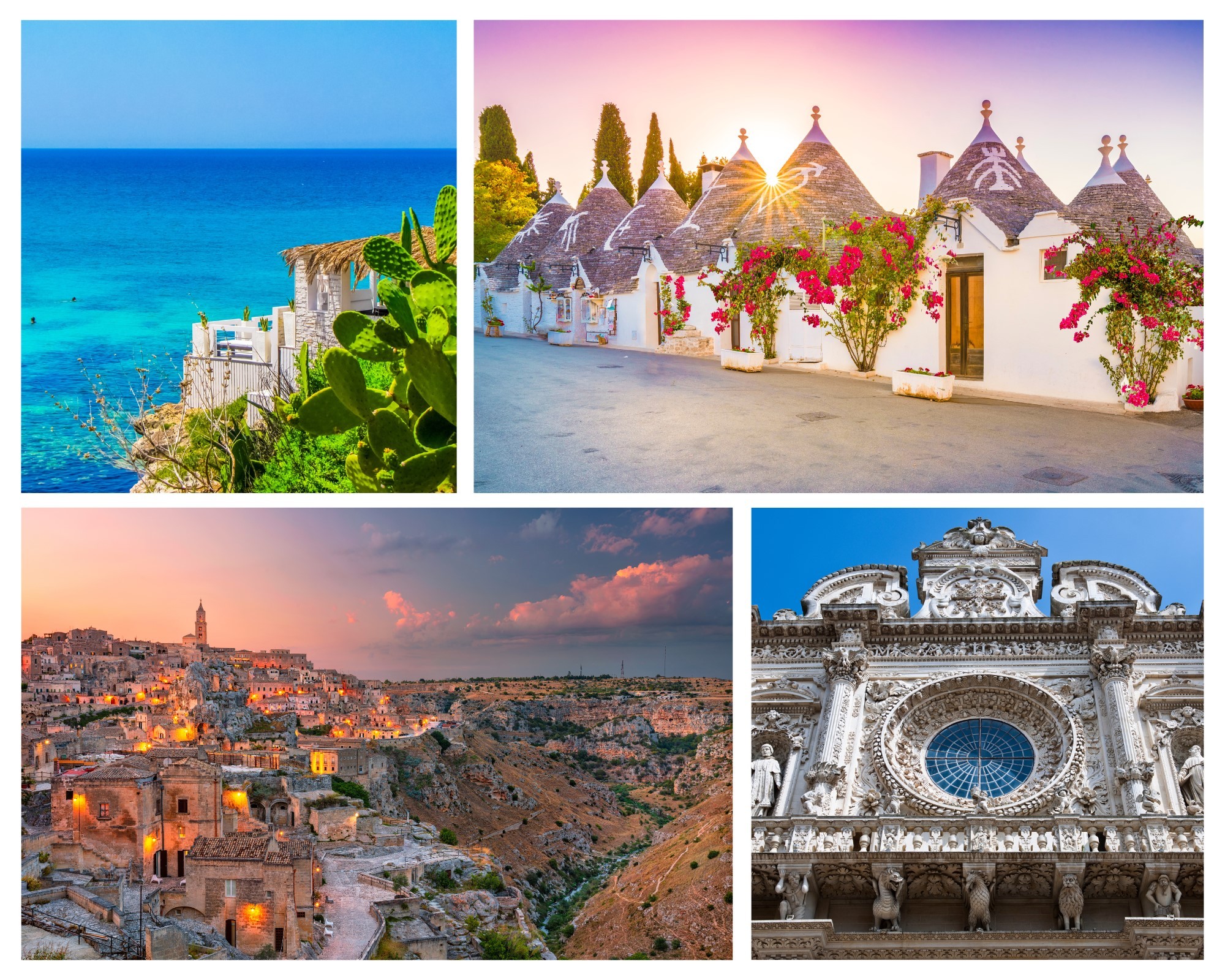 Sicilia y Sur de Italia con Puglia