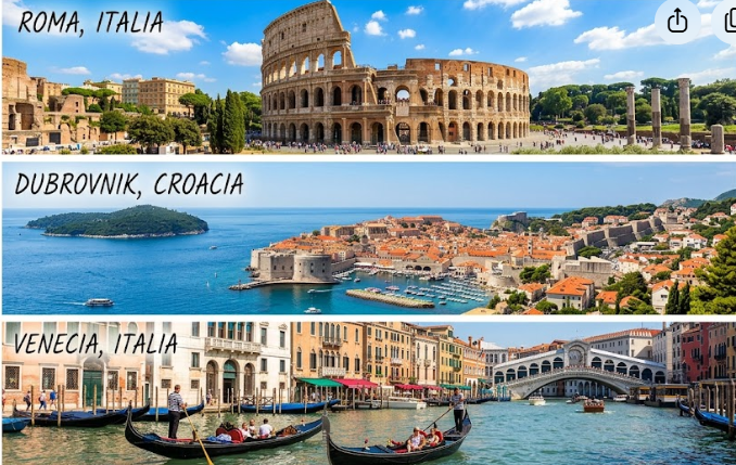 Italia + Crucero + Grecia