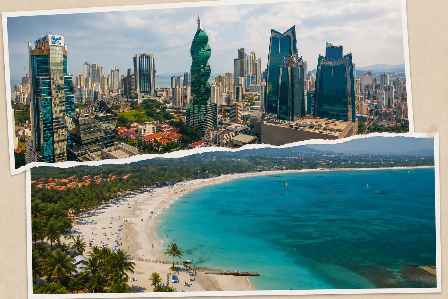 Puerto Plata y Ciudad de Panama