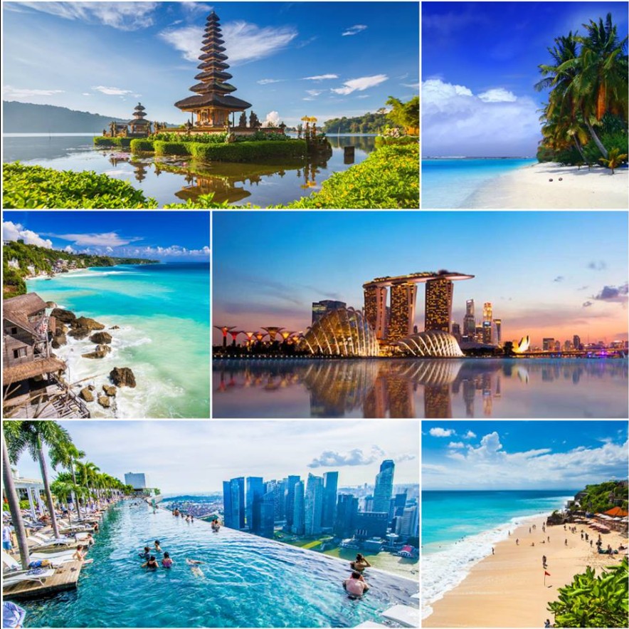 Turquia, Kuala Lumpur, Singapur y Bali