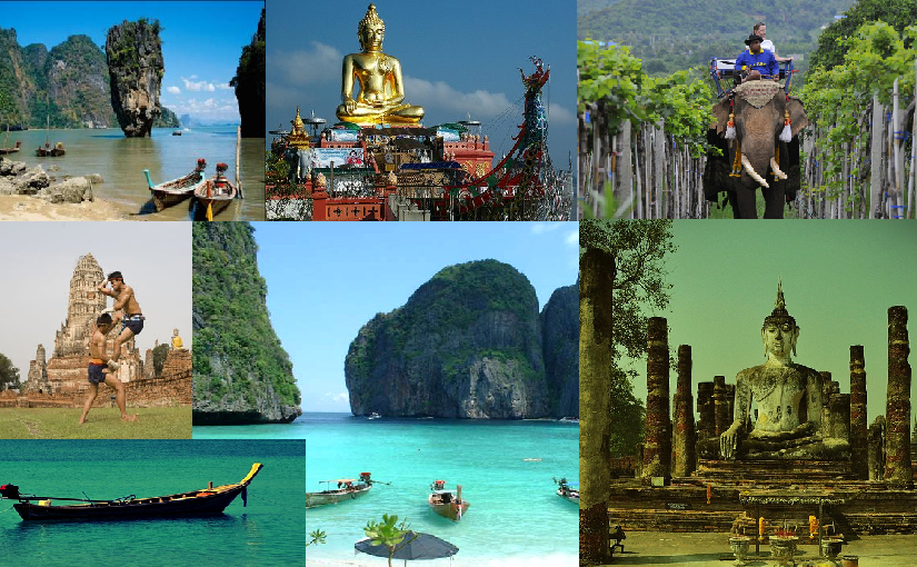 Vietnam, Camboya y Tailandia