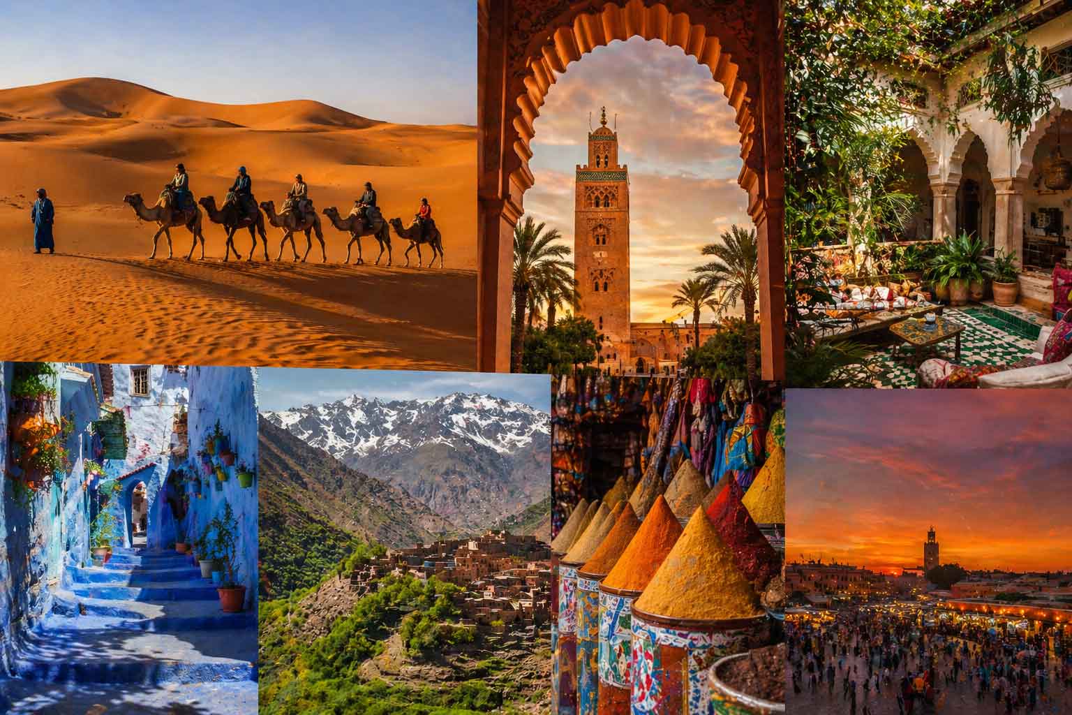 Sur de España y Marruecos