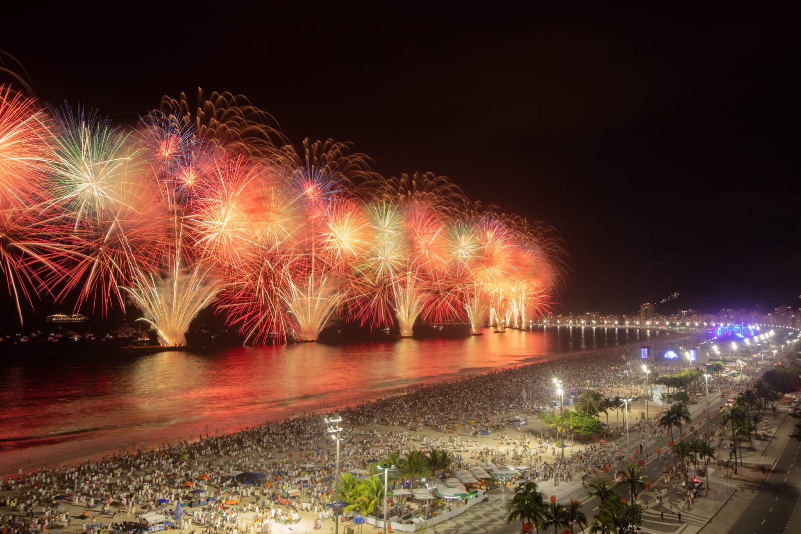 Año nuevo en Barra de Tijuca!!!