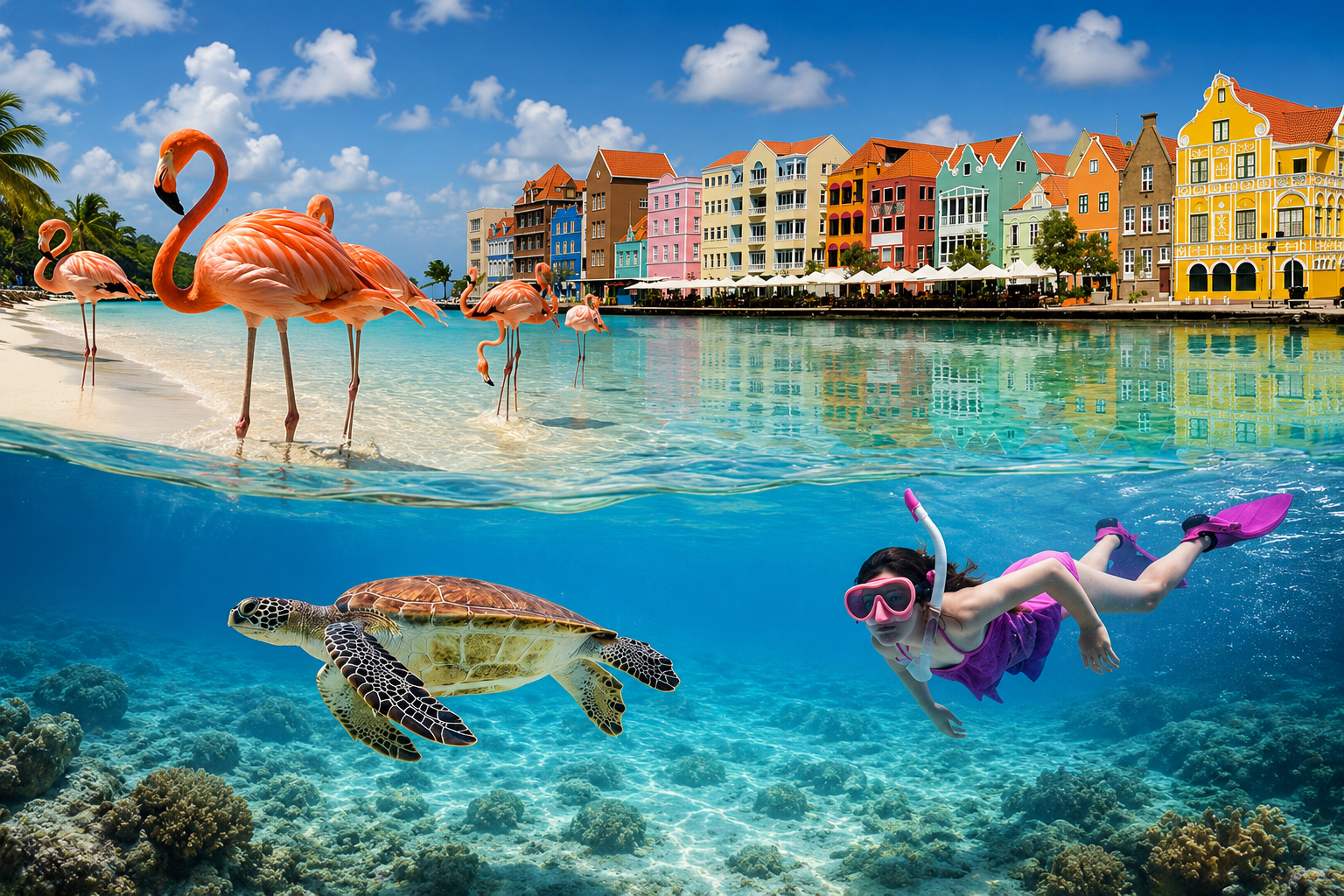 ABC DEL CARIBE - ARUBA + BONAIRE + CURACAO