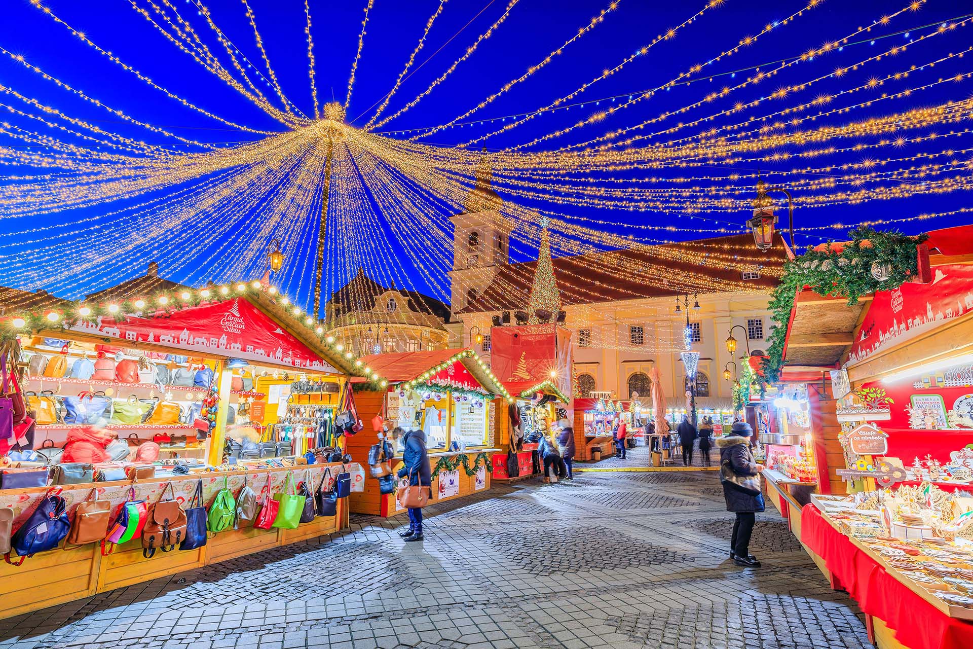 Mercadillos Navideños!