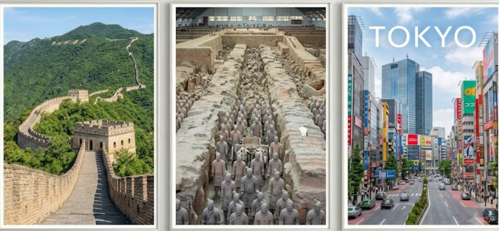 China y Japon en Grupo