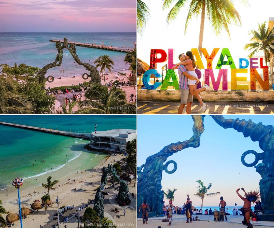 Empeza el año en Playa del Carmen